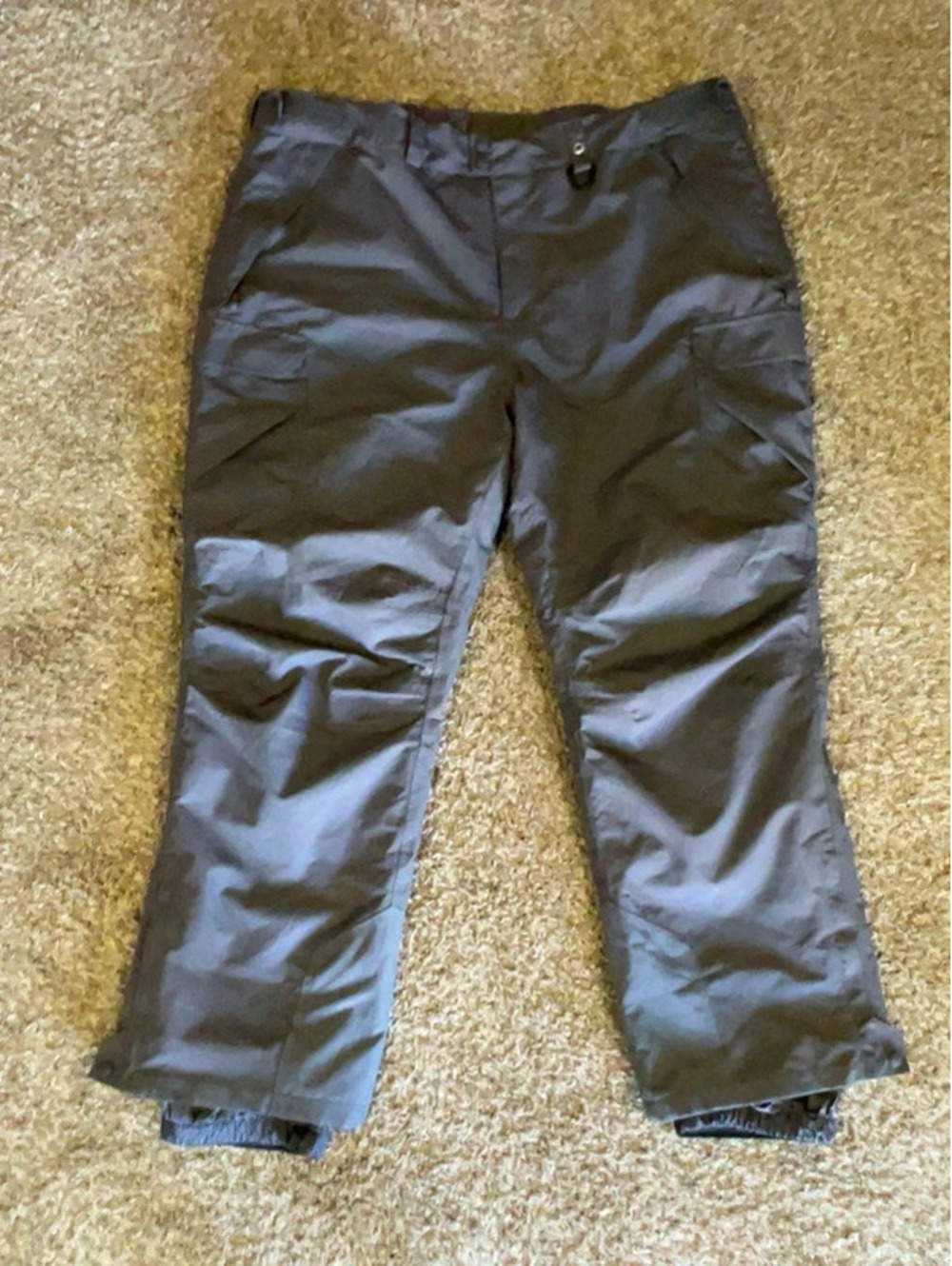 Free Soldier Tactical Men’s Waterproof Insulated Snow Pants – XXL / 34” Inseam